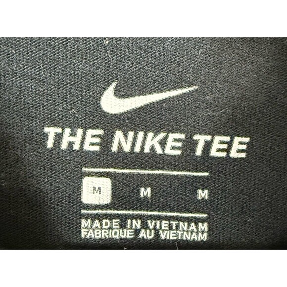 Nike Air Dept Of Archives Official Reissue Mens Medium Nike Air Black T Shirt - Picture 4 of 7